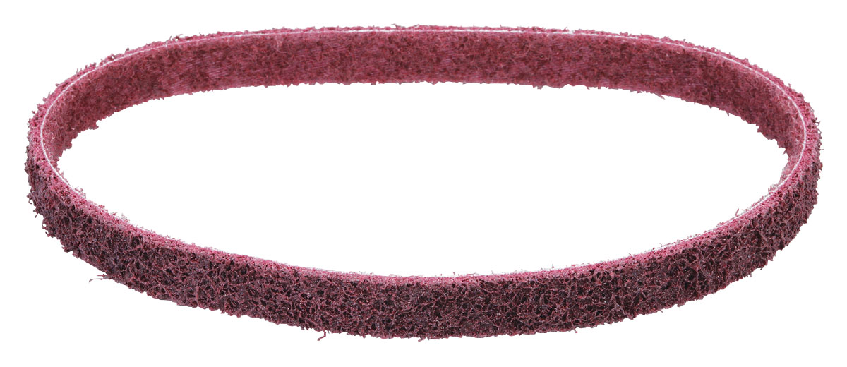 3/4" (19 mm) W x 18" (457 mm) L Medium DynaBrite Plus Surface Conditioning Belt - Uncategorized Belts